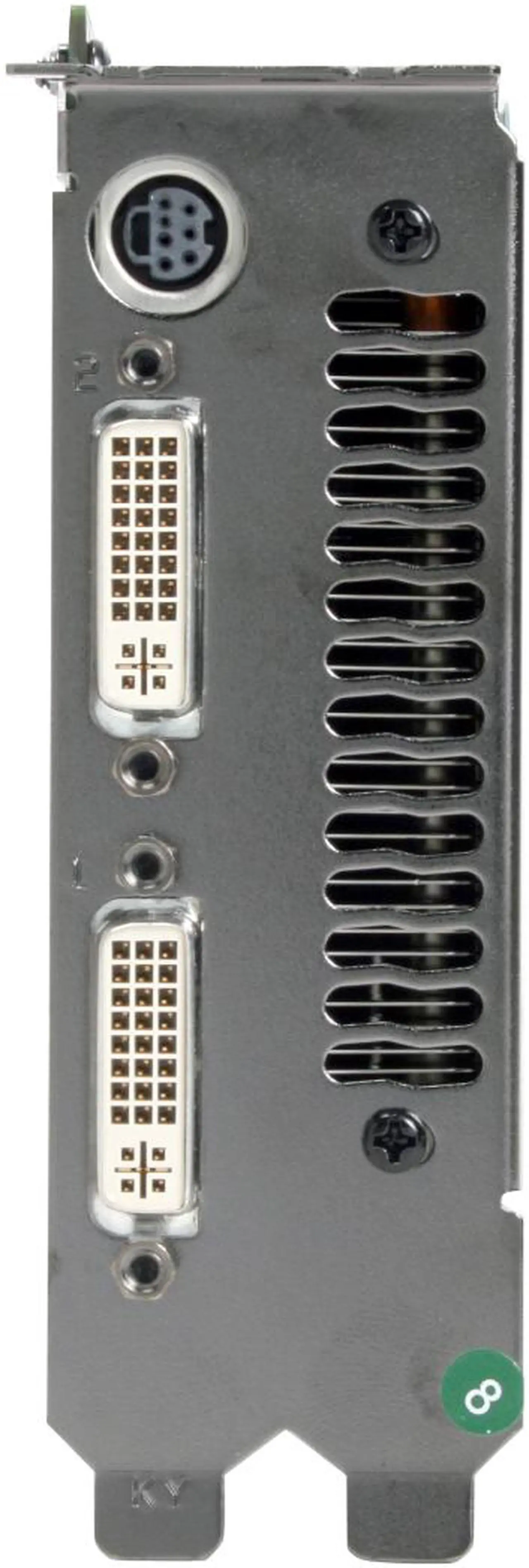 Alt view image 2 of 8 - EVGA GeForce 8800GTS (G92) 512MB GDDR3 PCI Express 2.0 x16 SLI Support Graphics Card 512-P3-N841-A3