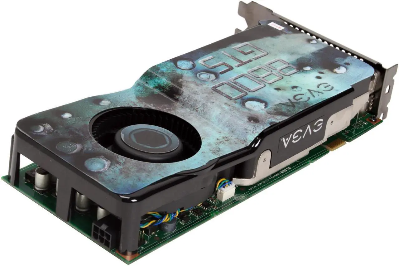 Alt view image 5 of 8 - EVGA GeForce 8800GTS (G92) 512MB GDDR3 PCI Express 2.0 x16 SLI Support Graphics Card 512-P3-N841-A3