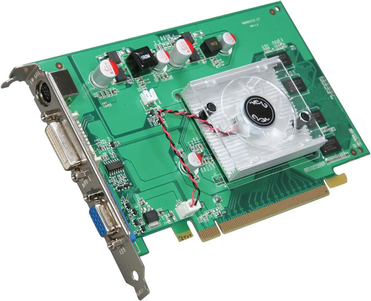Main image of EVGA GeForce 8400 GS 512MB DDR2 PCI Express x16 Graphics Card 512-P2-N738-LR