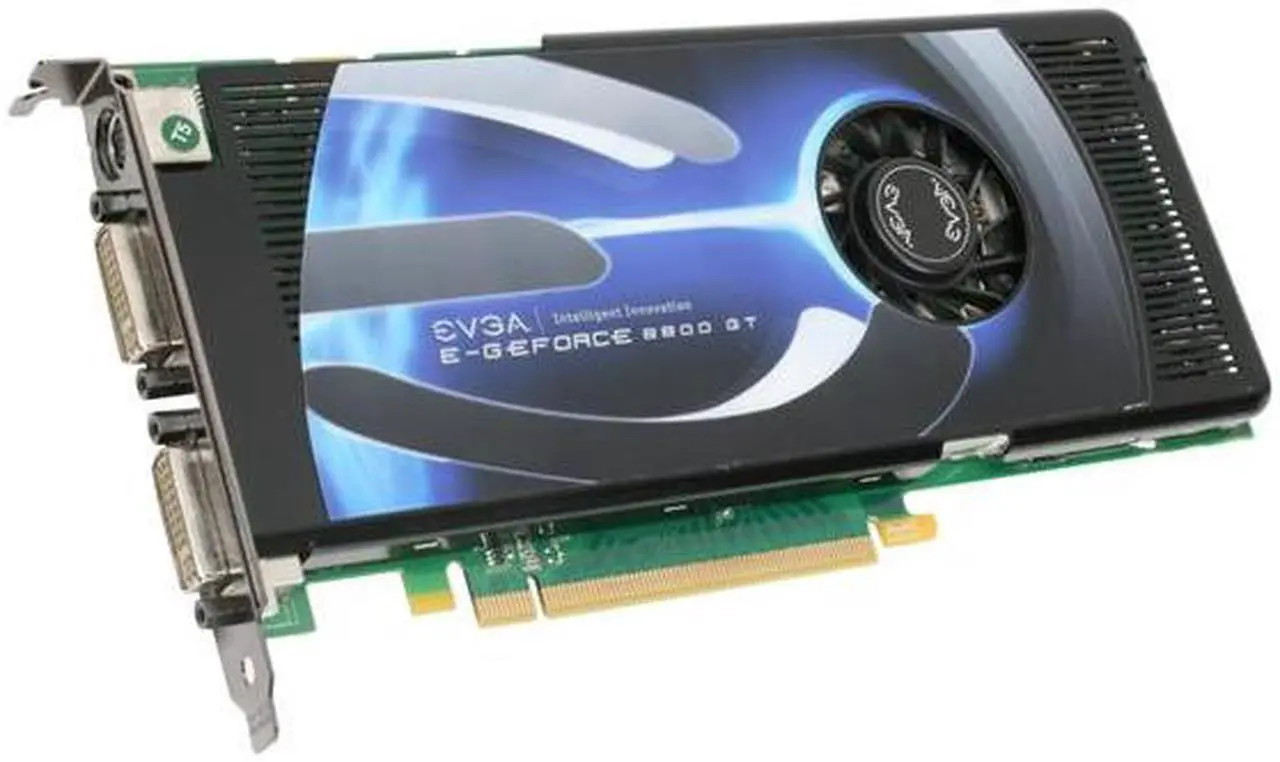 Main image of EVGA GeForce 8800 GT 512MB GDDR3 PCI Express 2.0 x16 SLI Support Graphics Card 512-P3-N801-AR
