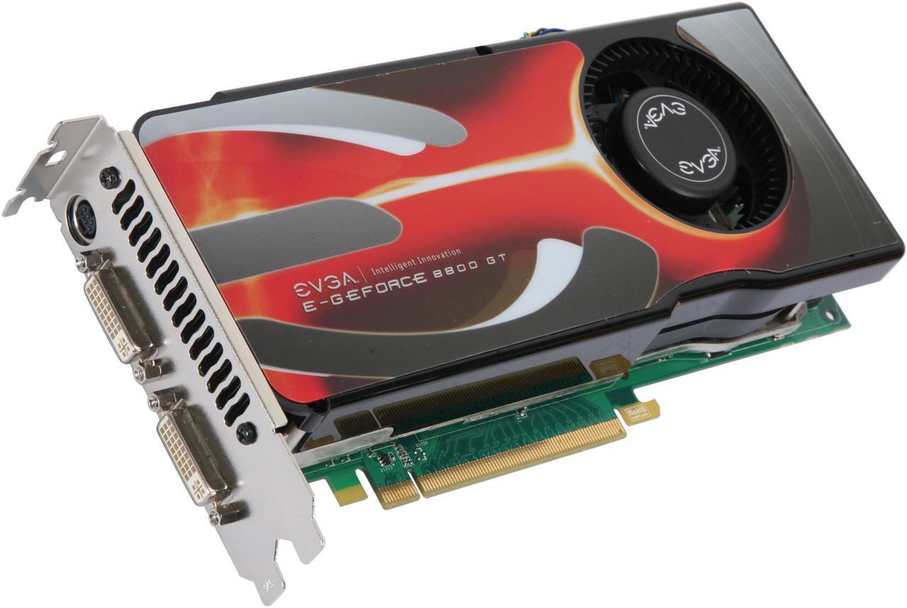 Main image of EVGA 01G-P3-N809-AR GeForce 8800GT AKIMBO 1GB 256-bit GDDR3 PCI Express 2.0 x16 HDCP Ready SLI Supported Video Card