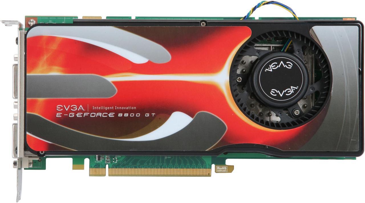 Alt view image 3 of 6 - EVGA 01G-P3-N809-AR GeForce 8800GT AKIMBO 1GB 256-bit GDDR3 PCI Express 2.0 x16 HDCP Ready SLI Supported Video Card