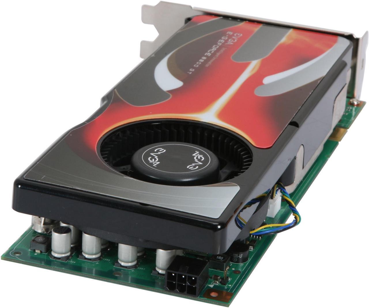 Alt view image 5 of 6 - EVGA 01G-P3-N809-AR GeForce 8800GT AKIMBO 1GB 256-bit GDDR3 PCI Express 2.0 x16 HDCP Ready SLI Supported Video Card