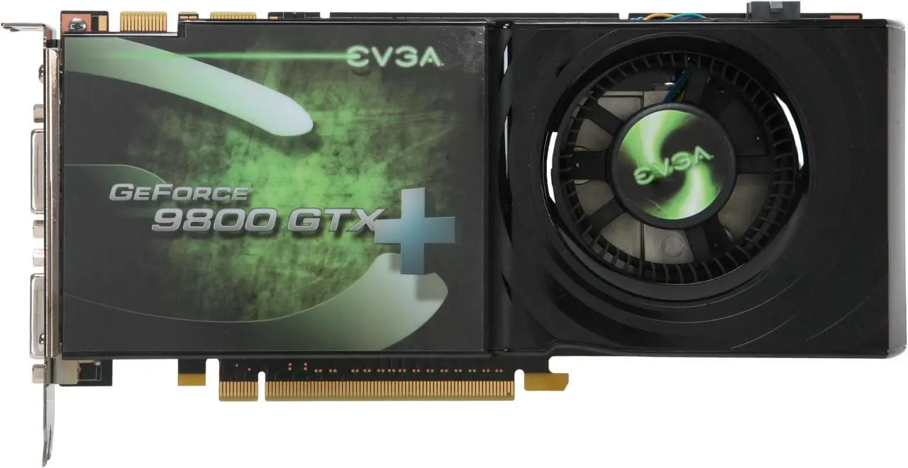 Alt view image 3 of 6 - EVGA GeForce 9800 GTX+ 512MB DDR3 PCI Express 2.0 x16 SLI Support Graphics Card 512-P3-N871-AR
