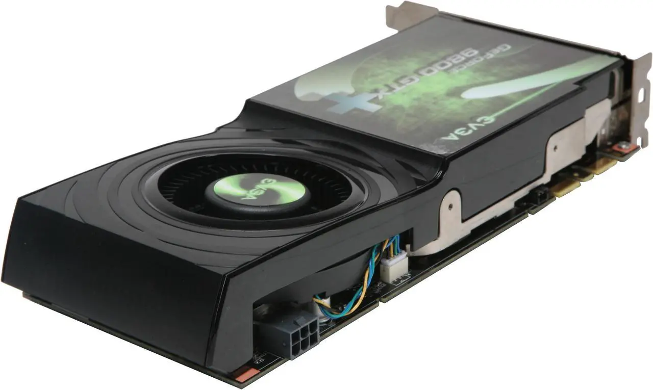 Alt view image 5 of 6 - EVGA GeForce 9800 GTX+ 512MB DDR3 PCI Express 2.0 x16 SLI Support Graphics Card 512-P3-N871-AR