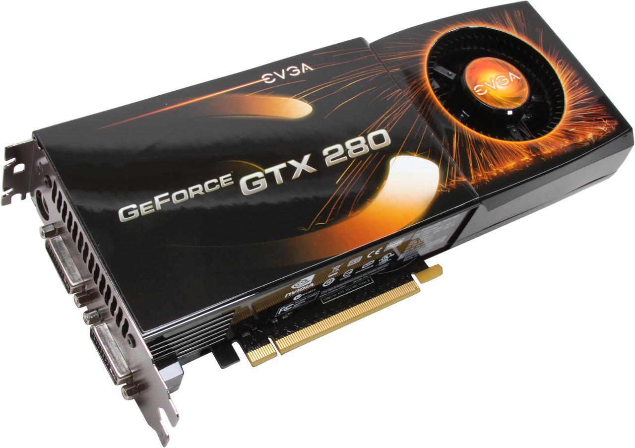 Main image of EVGA 01G-P3-1286-AR GeForce GTX 280 FTW Edition 1GB 512-bit GDDR3 PCI Express 2.0 x16 HDCP Ready SLI Supported Video Card