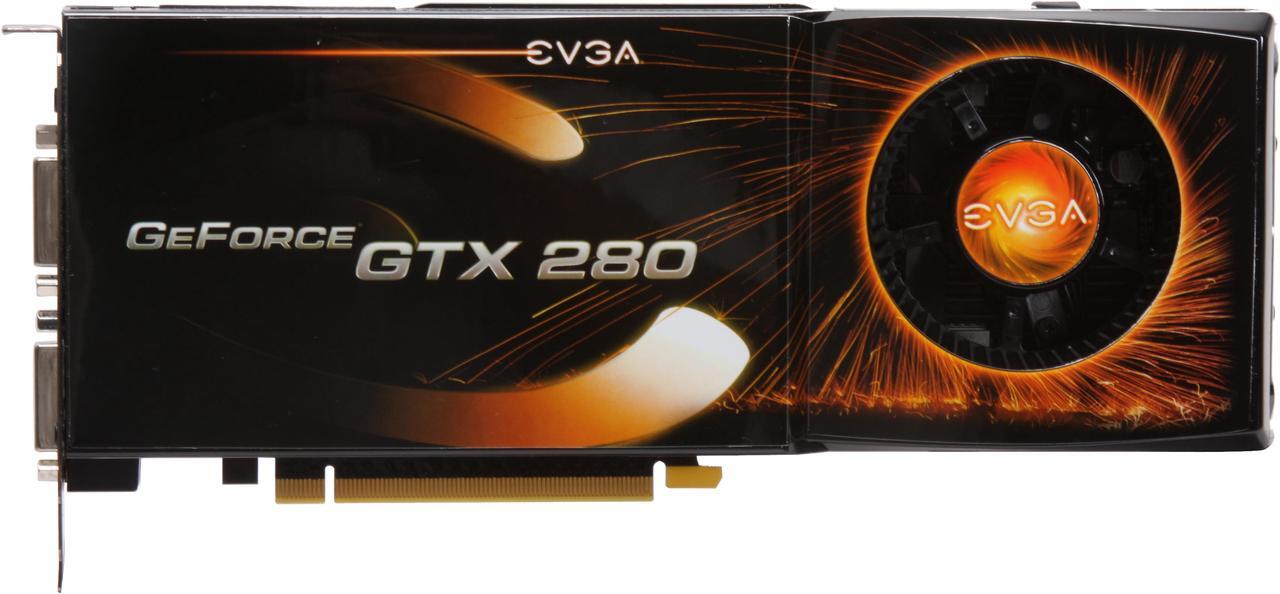 Alt view image 3 of 6 - EVGA 01G-P3-1286-AR GeForce GTX 280 FTW Edition 1GB 512-bit GDDR3 PCI Express 2.0 x16 HDCP Ready SLI Supported Video Card