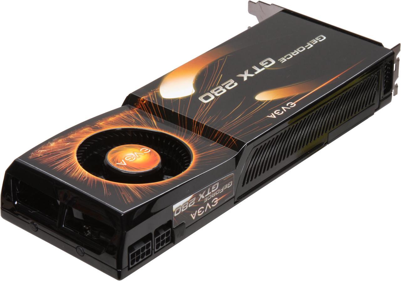 Alt view image 5 of 6 - EVGA 01G-P3-1286-AR GeForce GTX 280 FTW Edition 1GB 512-bit GDDR3 PCI Express 2.0 x16 HDCP Ready SLI Supported Video Card