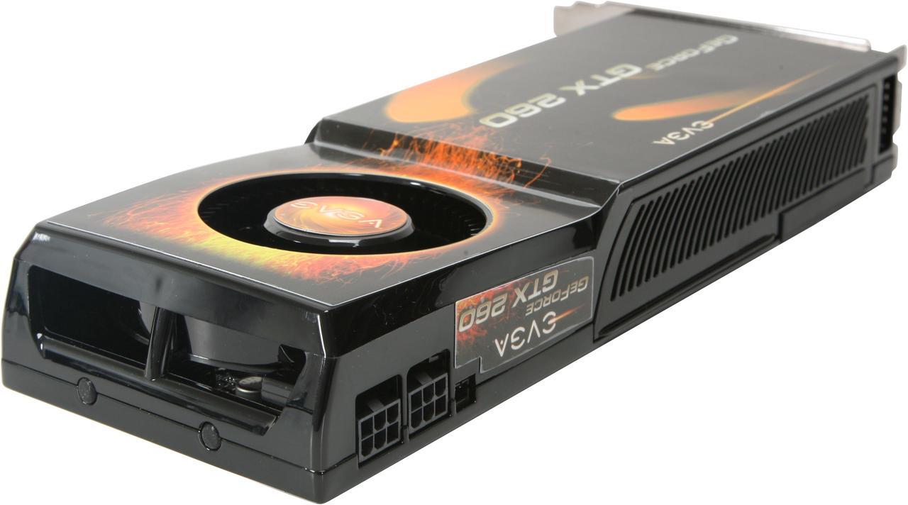 Alt view image 5 of 6 - EVGA GeForce GTX 260 896MB GDDR3 PCI Express 2.0 x16 SLI Support Graphics Card 896-P3-1260-AR