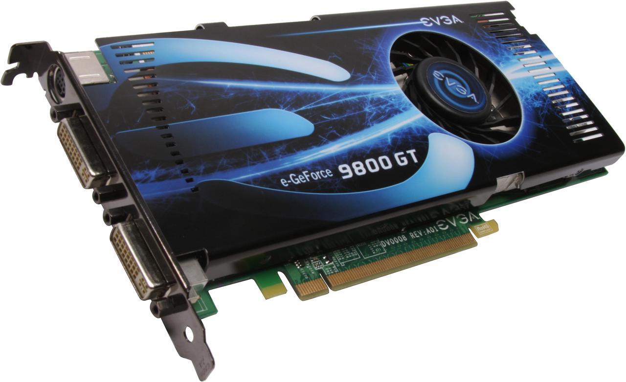 Main image of EVGA 512-P3-N980-AR GeForce 9800 GT Hybrid Power 512MB 256-bit GDDR3 PCI Express 2.0 x16 HDCP Ready SLI Supported Video Card