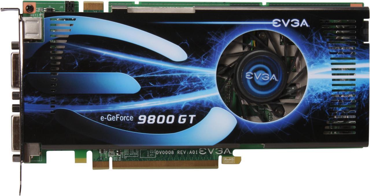 Alt view image 3 of 5 - EVGA 512-P3-N980-AR GeForce 9800 GT Hybrid Power 512MB 256-bit GDDR3 PCI Express 2.0 x16 HDCP Ready SLI Supported Video Card