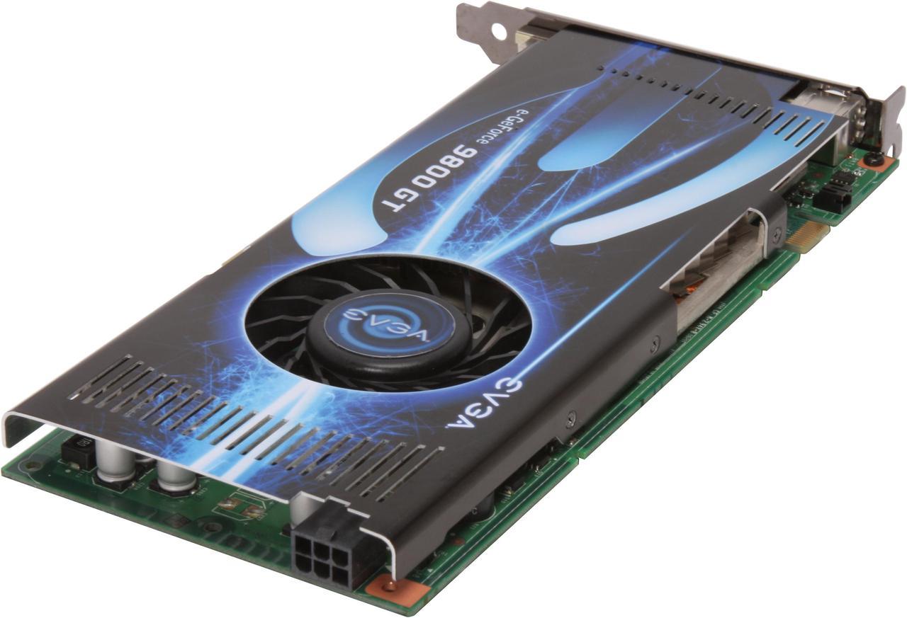 Alt view image 5 of 5 - EVGA 512-P3-N980-AR GeForce 9800 GT Hybrid Power 512MB 256-bit GDDR3 PCI Express 2.0 x16 HDCP Ready SLI Supported Video Card