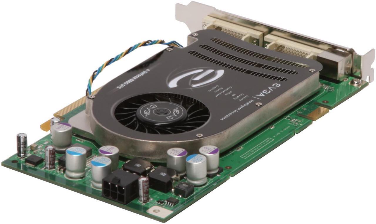 Alt view image 5 of 6 - EVGA GeForce 8600 GTS 256MB GDDR3 PCI Express x16 SLI Support Graphics Card 256-P2-N761-TR