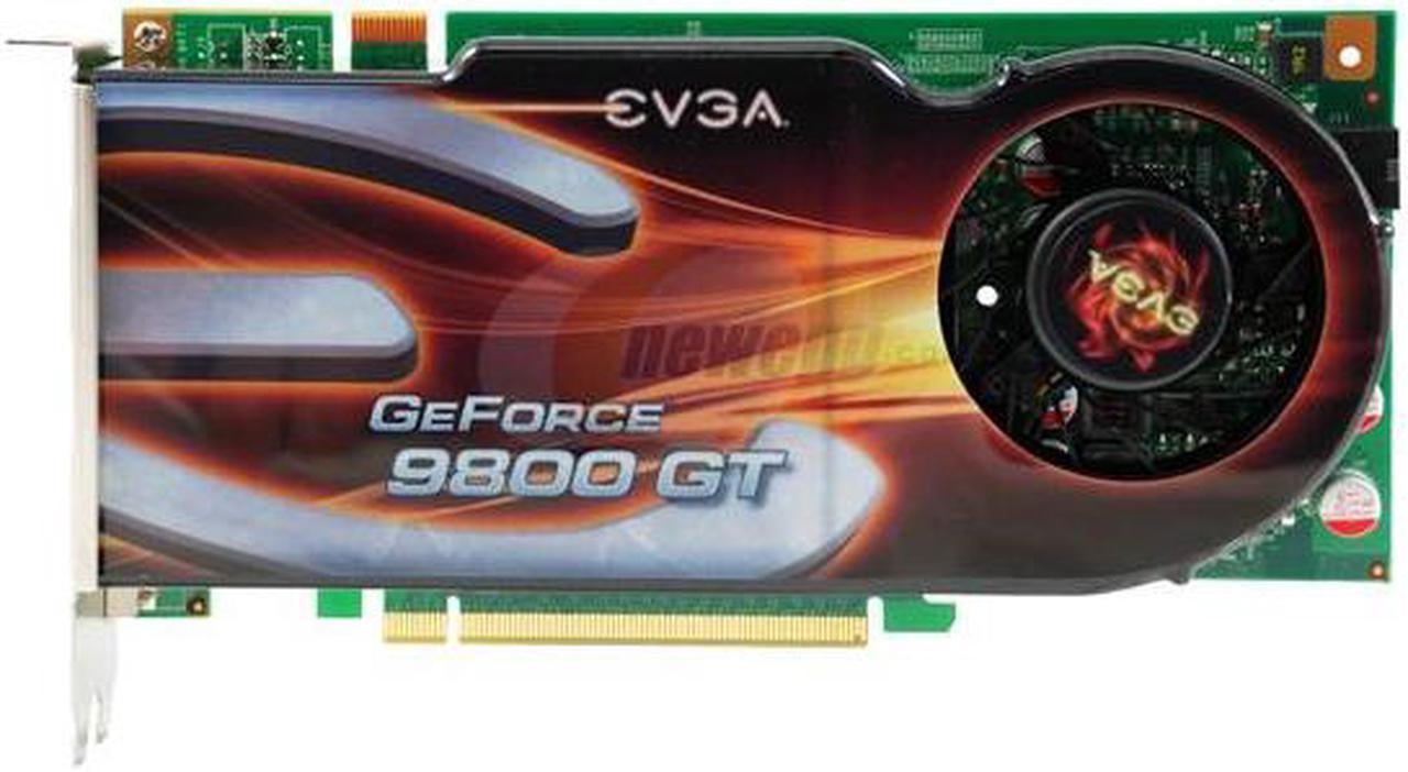Alt view image 3 of 6 - EVGA GeForce 9800 GT 512MB GDDR3 PCI Express 2.0 x16 SLI Support Video Card 512-P3-N971-TR