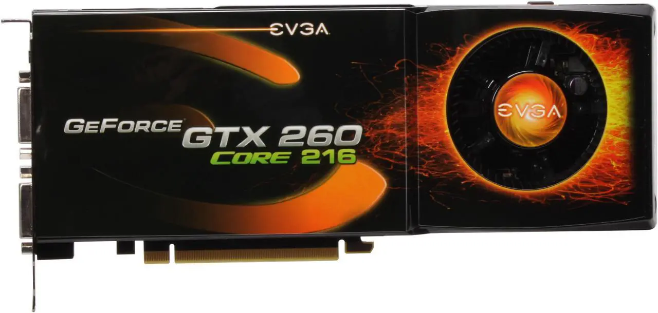 Alt view image 3 of 6 - EVGA 896-P3-1267-AR GeForce GTX 260 Core 216 Superclocked Edition 896MB 448-bit GDDR3 PCI Express 2.0 x16 HDCP Ready SLI Supported Video Card
