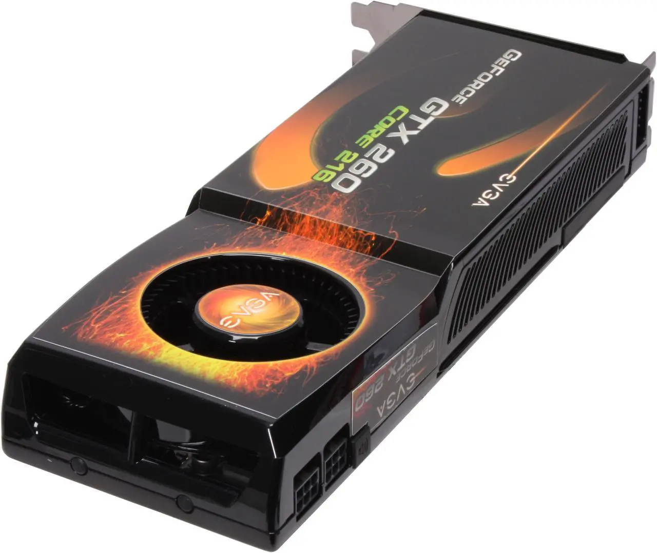 Alt view image 5 of 6 - EVGA 896-P3-1267-AR GeForce GTX 260 Core 216 Superclocked Edition 896MB 448-bit GDDR3 PCI Express 2.0 x16 HDCP Ready SLI Supported Video Card