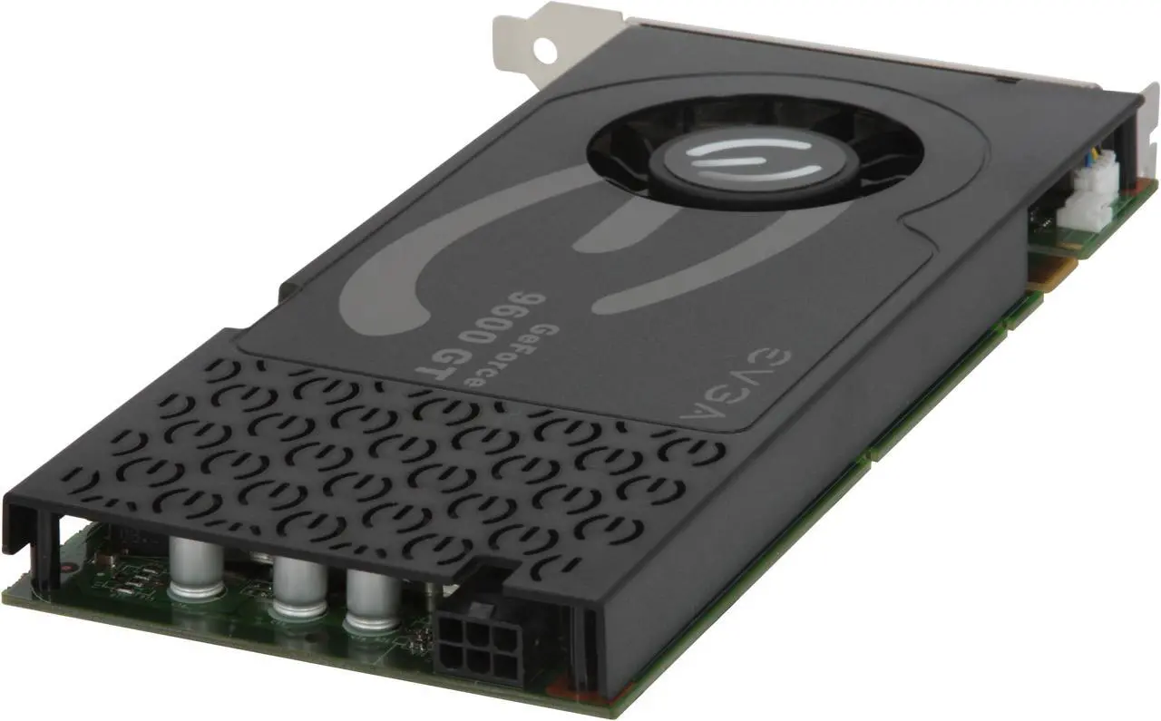 Alt view image 5 of 6 - EVGA GeForce 9600 GT 1GB GDDR3 PCI Express 2.0 x16 SLI Support Graphics Card 01G-P3-N858-TR