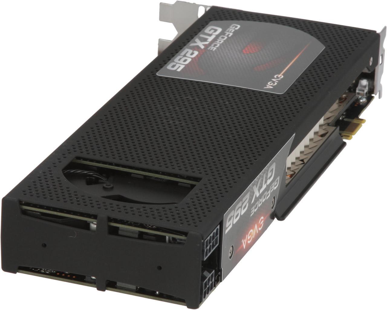 Alt view image 5 of 6 - EVGA 017-P3-1292-AR GeForce GTX 295 Plus 1792MB 896 (448 x 2)-bit GDDR3 PCI Express 2.0 x16 HDCP Ready SLI Supported Video Card