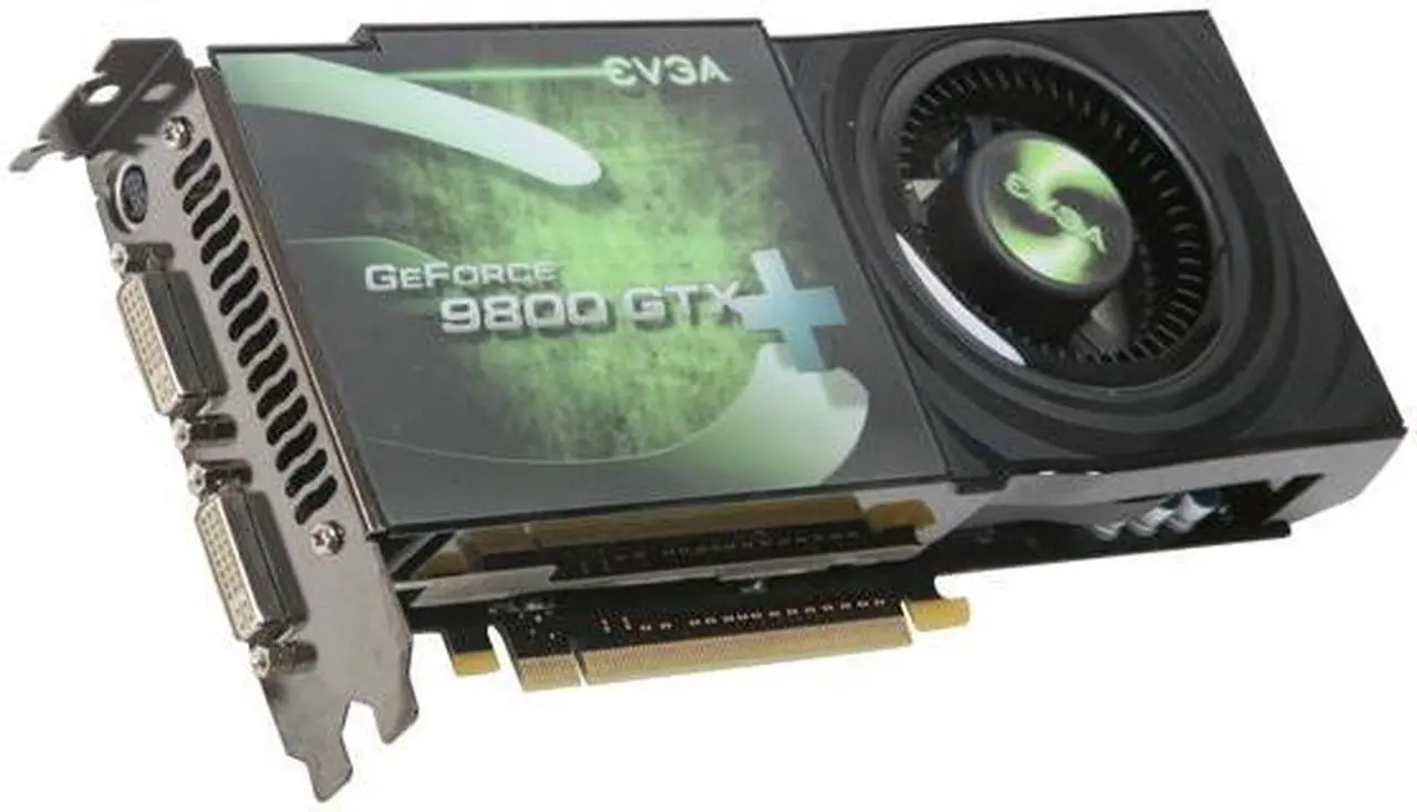EVGA GeForce 9800 GTX+ Graphics Card 512-P3-N879-TR - Newegg.com