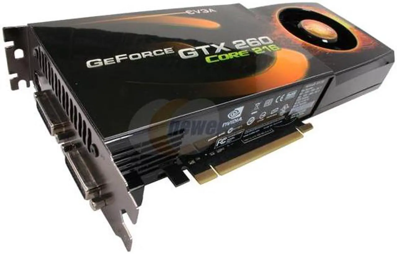 Tarjeta de Video Gigabyte NVIDIA GeForce GTX 260 OC, 896MB DDR3. Puerto PCI Express 2.0