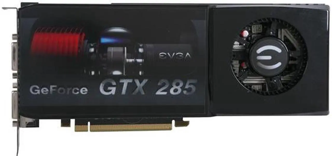 Alt view image 3 of 5 - EVGA GeForce GTX 285 1GB DDR3 PCI Express 2.0 x16 SLI Support Graphics Card 01G-P3-1180-AR