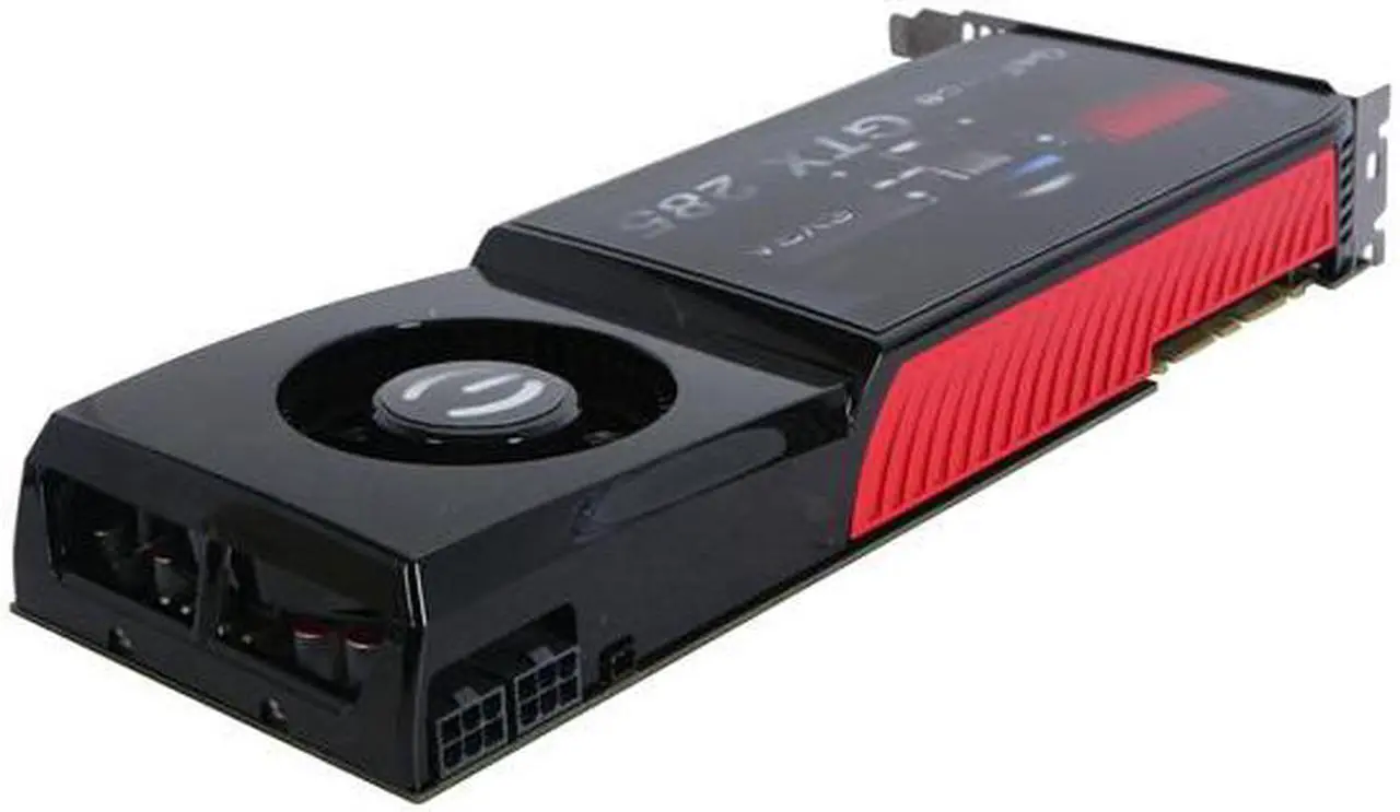 Alt view image 5 of 5 - EVGA GeForce GTX 285 1GB DDR3 PCI Express 2.0 x16 SLI Support Graphics Card 01G-P3-1180-AR