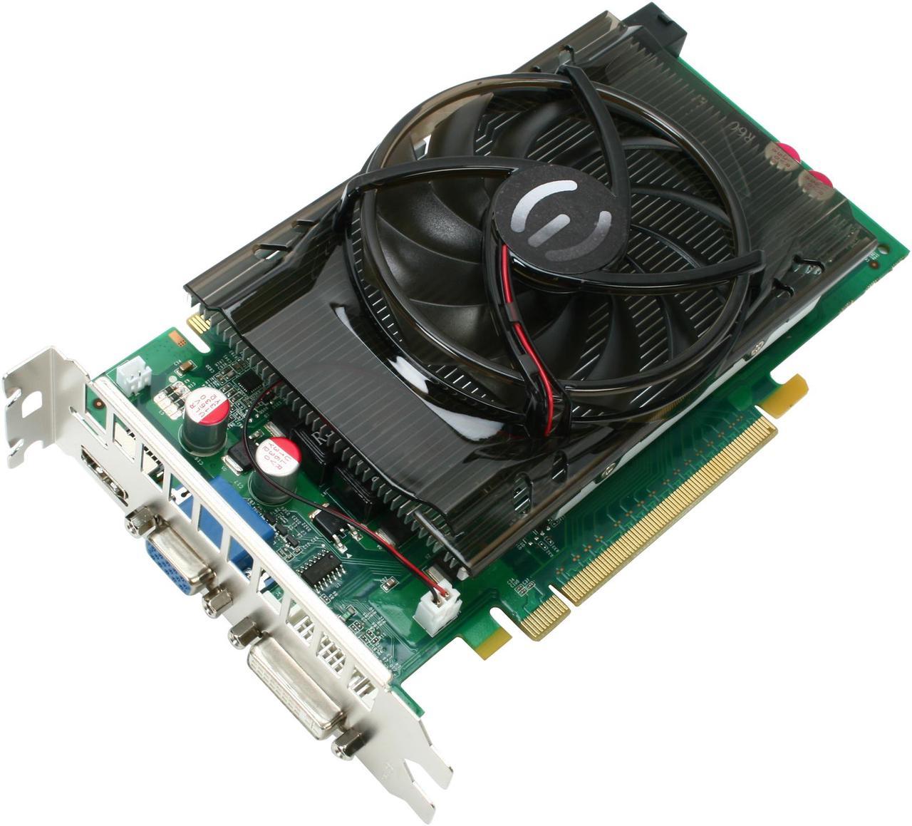 EVGA 01G-P3-N988-TR GeForce 9800 GT HDMI 1GB 256-bit DDR3 PCI Express 2.0 x16 HDCP Ready SLI Support Video Card