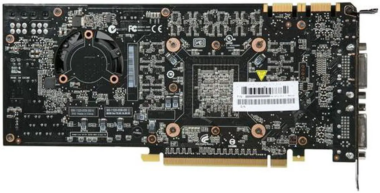 Alt view image 4 of 6 - EVGA 012-P3-1472-AR GeForce GTX 470 (Fermi) SuperClocked 1280MB 320-bit GDDR5 PCI Express 2.0 x16 HDCP Ready SLI Support Video Card