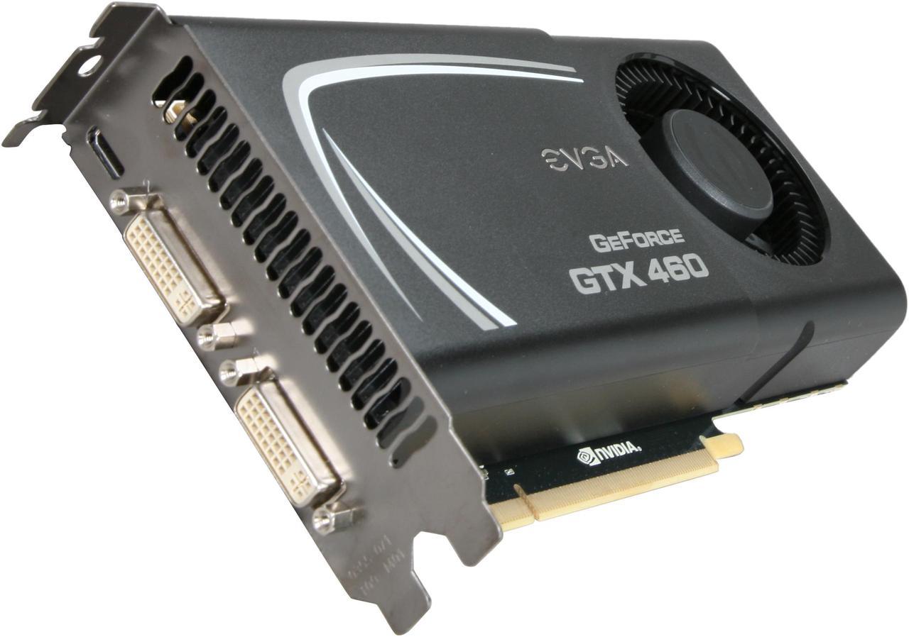 EVGA 01G-P3-1373-AR GeForce GTX 460 (Fermi) Superclocked EE 1GB 256-bit GDDR5 PCI Express 2.0 x16 HDCP Ready SLI Support Video Card