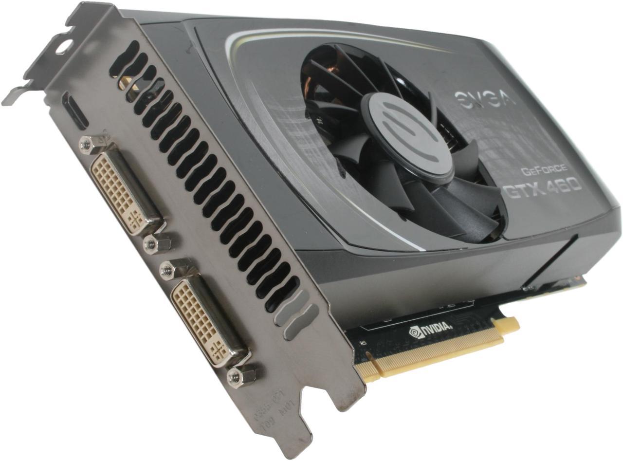 EVGA 01G-P3-1372-TR GeForce GTX 460 (Fermi) Superclocked 1GB 256-bit GDDR5 PCI Express 2.0 x16 HDCP Ready SLI Support Video Card