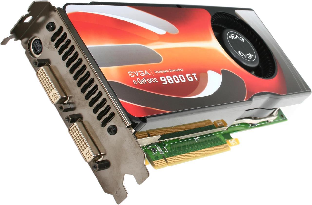 Main image of EVGA 512-P3-N978-TR GeForce 9800 GT Akimbo 512MB 256-bit DDR3 PCI Express 2.0 x16 HDCP Ready SLI Support Video Card