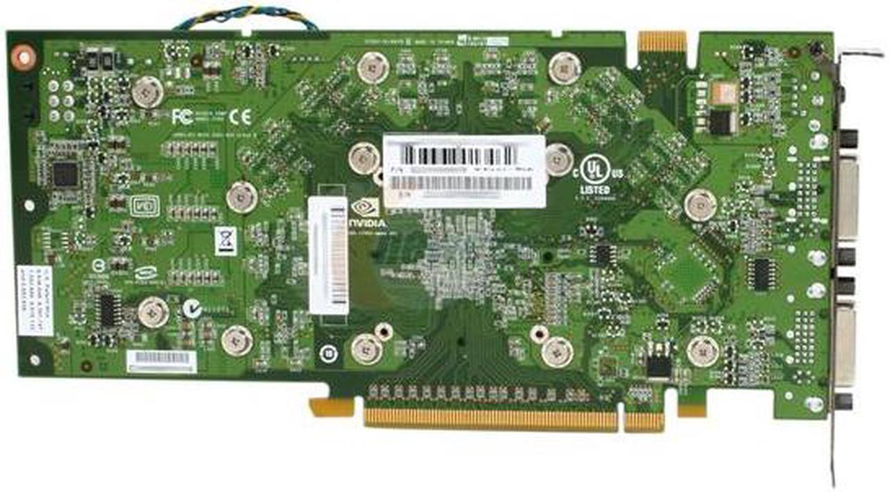 Alt view image 2 of 3 - EVGA 512-P3-N978-TR GeForce 9800 GT Akimbo 512MB 256-bit DDR3 PCI Express 2.0 x16 HDCP Ready SLI Support Video Card
