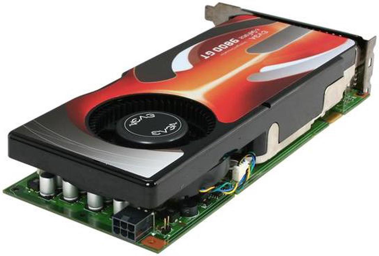 Alt view image 3 of 3 - EVGA 512-P3-N978-TR GeForce 9800 GT Akimbo 512MB 256-bit DDR3 PCI Express 2.0 x16 HDCP Ready SLI Support Video Card