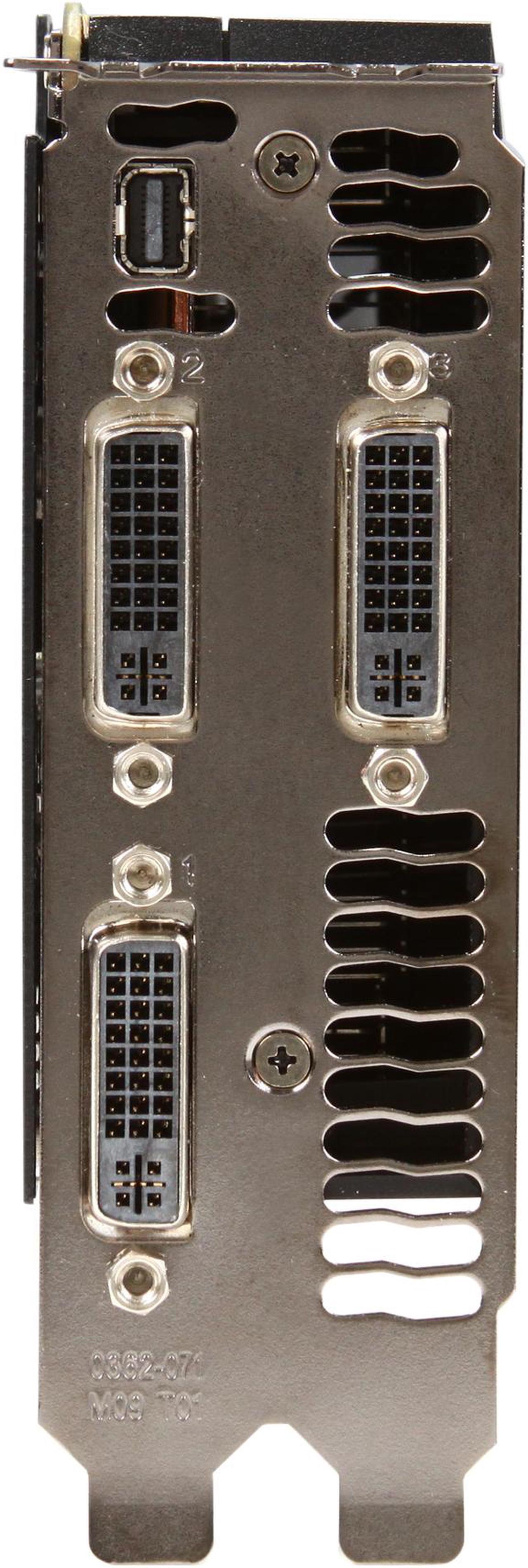 Alt view image 2 of 6 - EVGA GTX 590 CLASSIFIED Limited Edition 3GB 768-bit GDDR5 PCI express 2.0 x16, 3xDual-Link DVI, DisplayPort,  HDCP Ready, QUAD SLI Ready, PhysX, 3D Vision Surround Support Video Card, 03G-P3-1598-AR