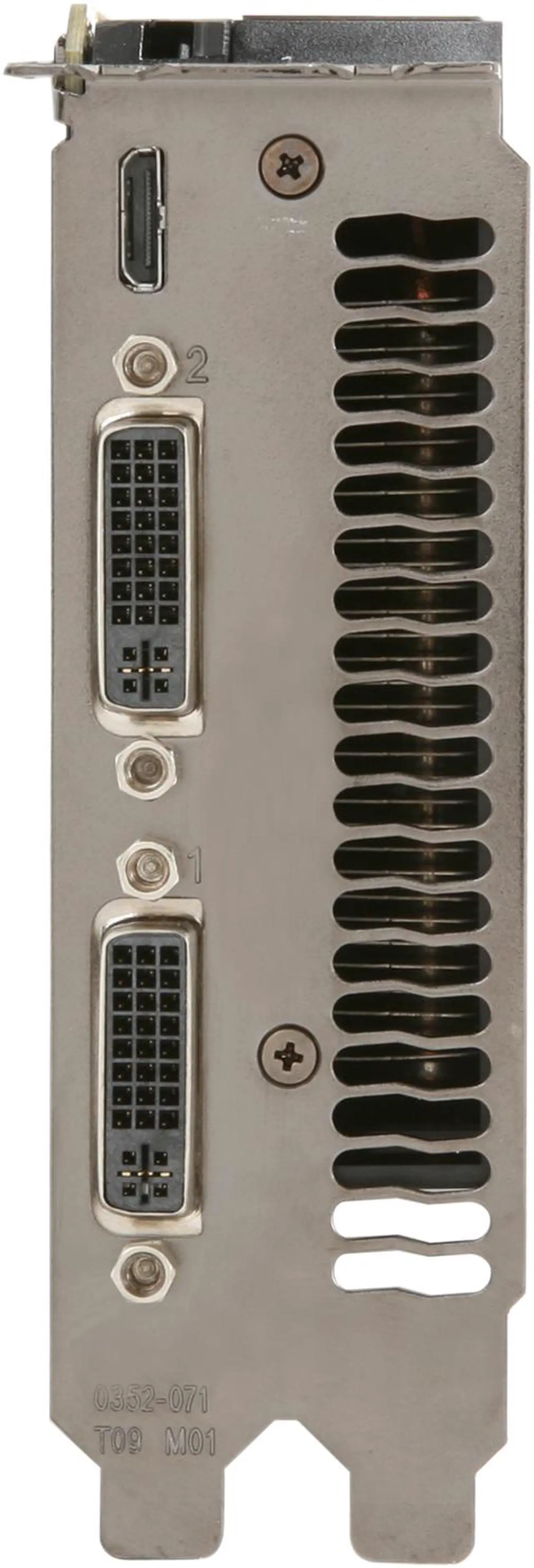 Alt view image 2 of 6 - EVGA GeForce GTX 465 (Fermi) 1GB GDDR5 PCI Express 2.0 x16 SLI Support Graphics Card 01G-P3-1465-RX