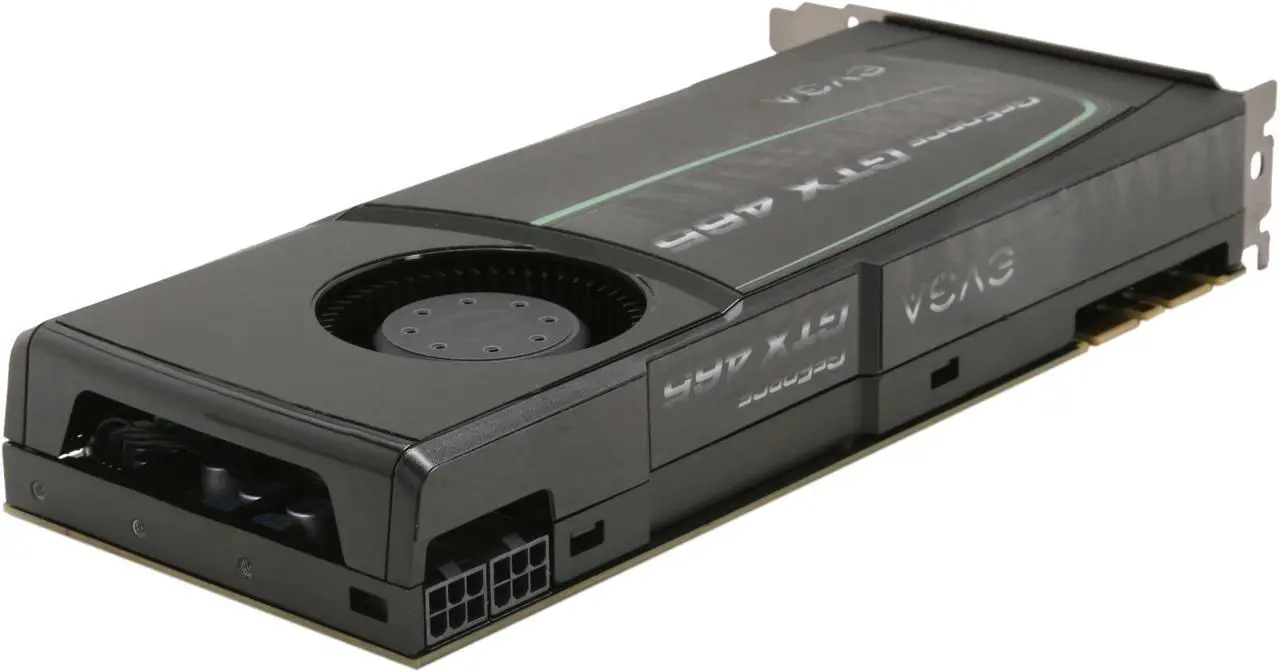 Alt view image 5 of 6 - EVGA GeForce GTX 465 (Fermi) 1GB GDDR5 PCI Express 2.0 x16 SLI Support Graphics Card 01G-P3-1465-RX