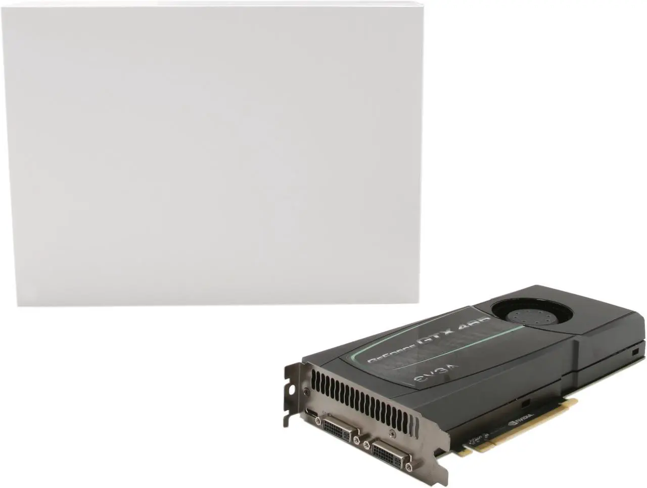 Alt view image 6 of 6 - EVGA GeForce GTX 465 (Fermi) 1GB GDDR5 PCI Express 2.0 x16 SLI Support Graphics Card 01G-P3-1465-RX