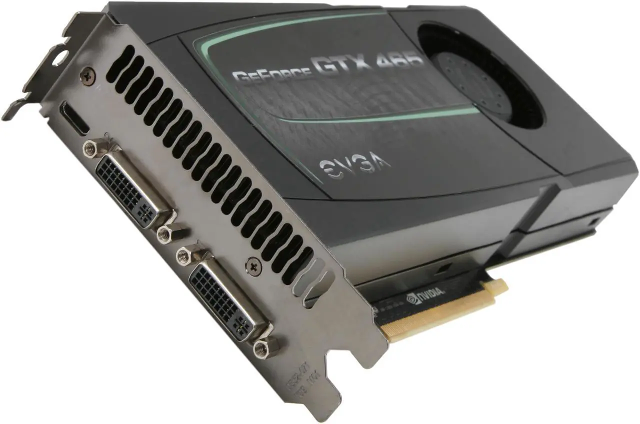 Main image of EVGA GeForce GTX 465 (Fermi) 1GB GDDR5 PCI Express 2.0 x16 SLI Support Graphics Card 01G-P3-1465-RX
