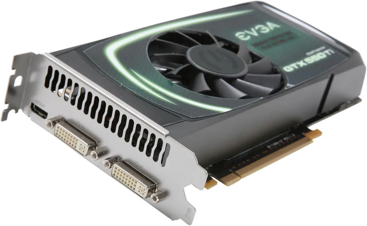 Main image of EVGA GeForce GTX 550 Ti (Fermi) 2GB GDDR5 PCI Express 2.0 x16 SLI Support Graphics Card 02G-P3-1559-KR