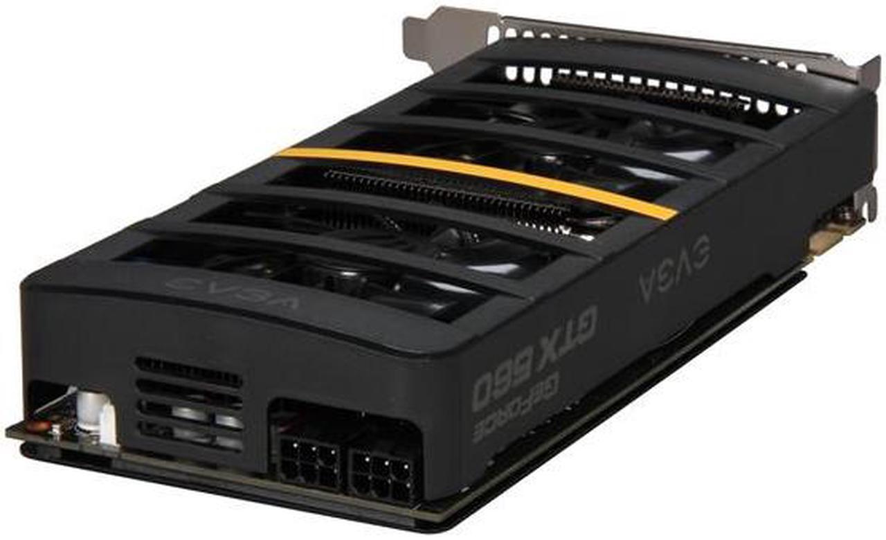 Alt view image 5 of 6 - EVGA 01G-P3-1466-KR GeForce GTX 560 (Fermi) DS SSC 1GB 256-bit GDDR5 PCI Express 2.0 x16 HDCP Ready SLI Support Video Card
