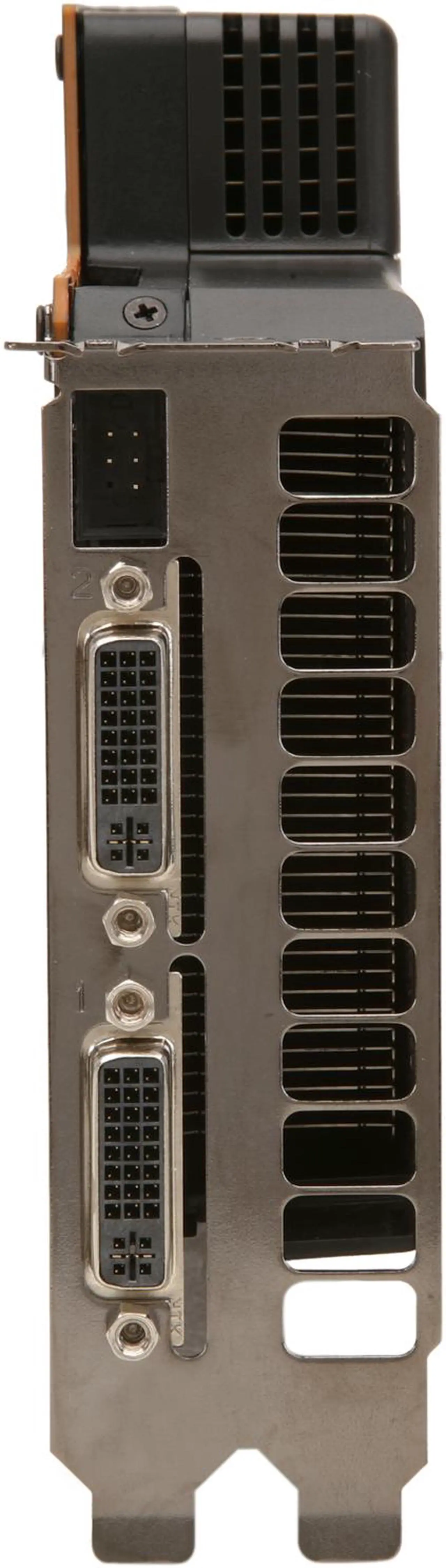Alt view image 2 of 6 - EVGA 03G-P3-1588-AR GeForce GTX 580 (Fermi) Classified 3072MB 384-bit GDDR5 PCI Express 2.0 x16 HDCP Ready SLI Support Video Card