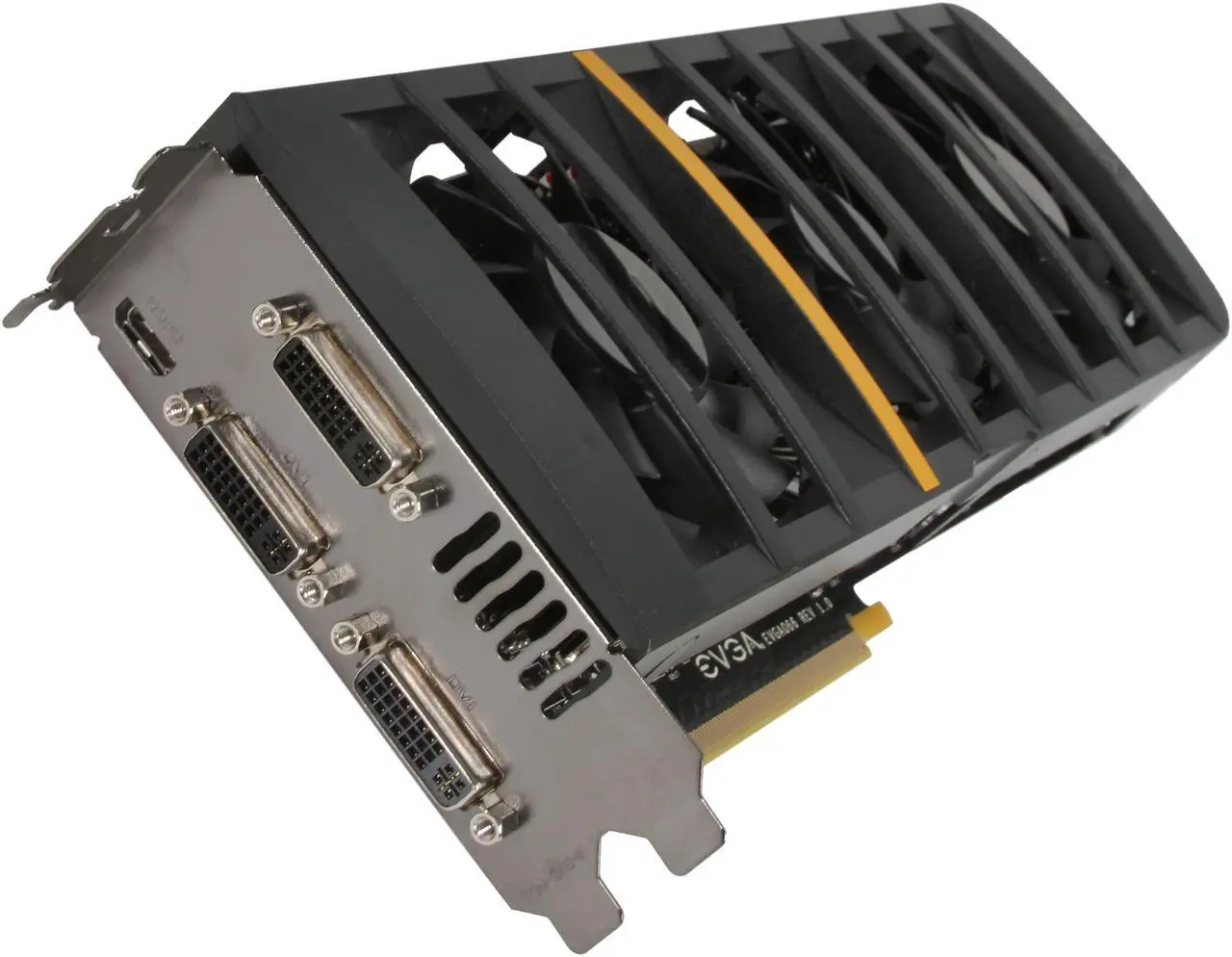 Main image of EVGA 02G-P3-1569-KR GeForce GTX 560 Ti 2Win (Fermi) 2GB 512-bit GDDR5 PCI Express 2.0 x16 HDCP Ready Video Card