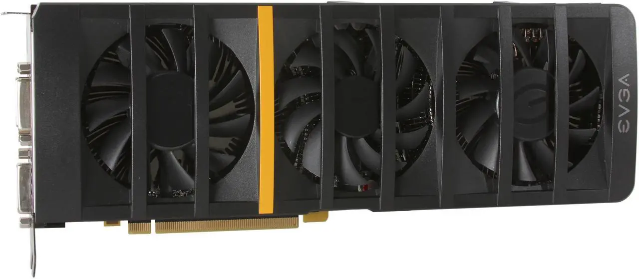Alt view image 3 of 6 - EVGA 02G-P3-1569-KR GeForce GTX 560 Ti 2Win (Fermi) 2GB 512-bit GDDR5 PCI Express 2.0 x16 HDCP Ready Video Card