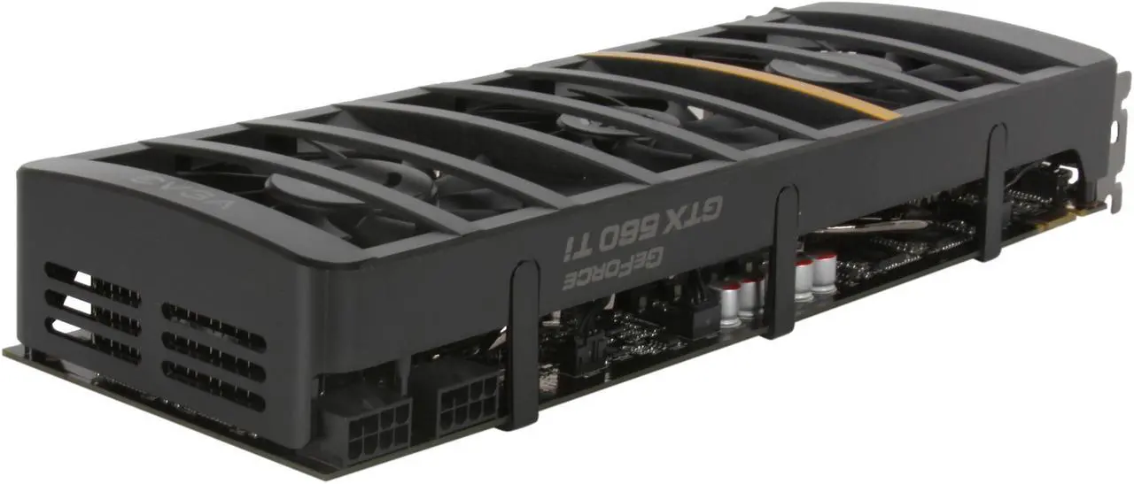 Alt view image 5 of 6 - EVGA 02G-P3-1569-KR GeForce GTX 560 Ti 2Win (Fermi) 2GB 512-bit GDDR5 PCI Express 2.0 x16 HDCP Ready Video Card