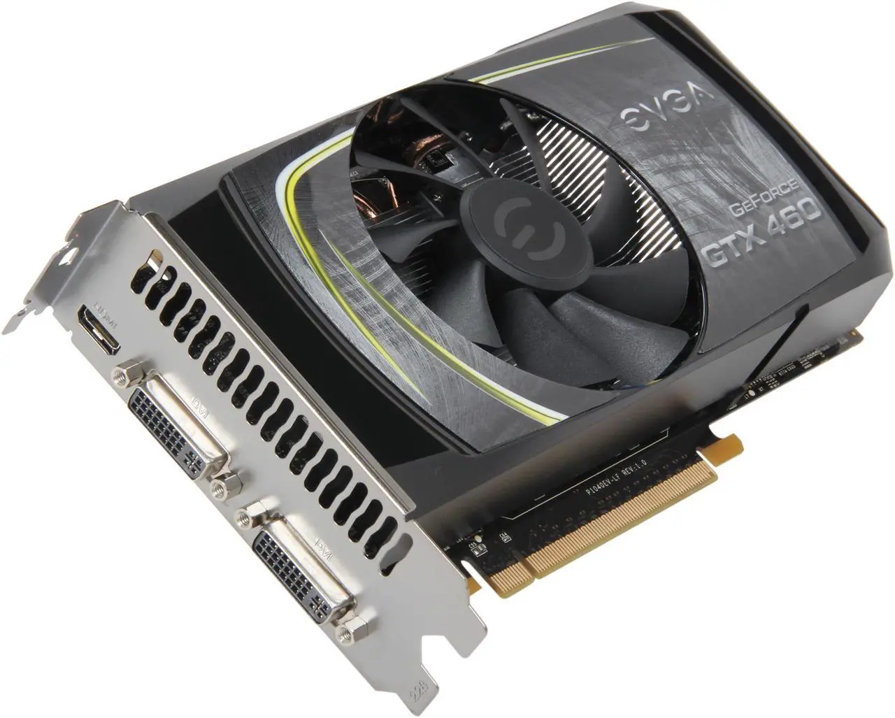 Main image of EVGA GeForce GTX 460 (Fermi) 1GB GDDR5 PCI Express 2.0 x16 SLI Support Graphics Card 01G-P3-1361-KR