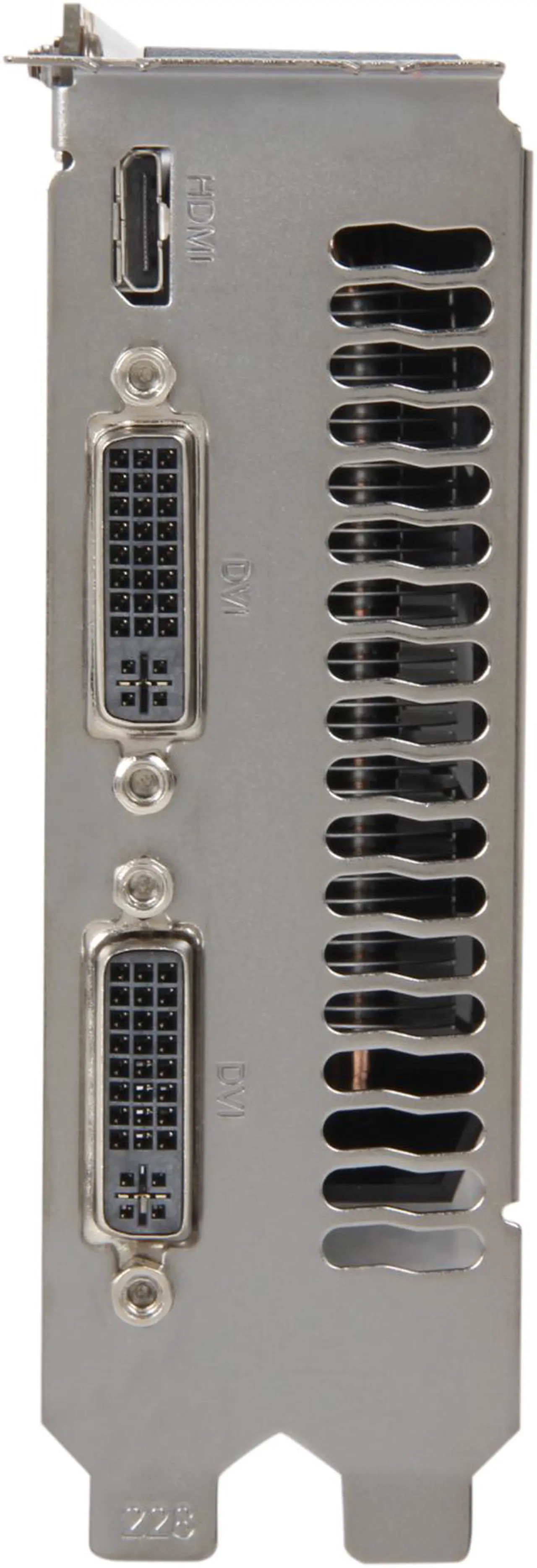 Alt view image 2 of 5 - EVGA GeForce GTX 460 (Fermi) 1GB GDDR5 PCI Express 2.0 x16 SLI Support Graphics Card 01G-P3-1361-KR