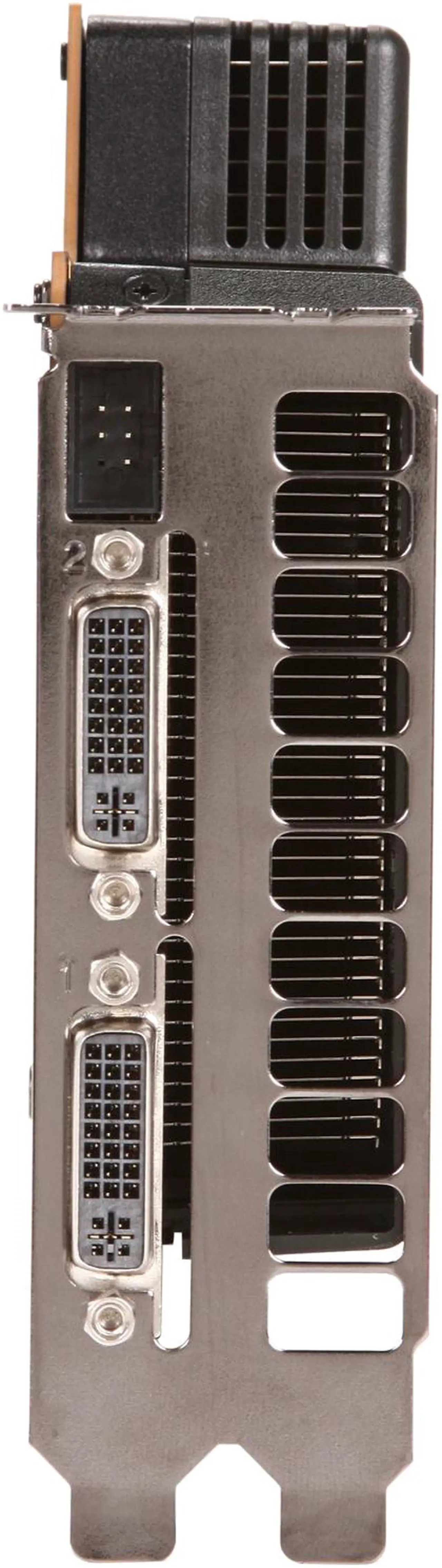Alt view image 2 of 7 - EVGA 03G-P3-1595-AR GeForce GTX 580 (Fermi) Classified ULTRA 3072MB 384-bit GDDR5 PCI Express 2.0 x16 HDCP Ready SLI Support Video Card