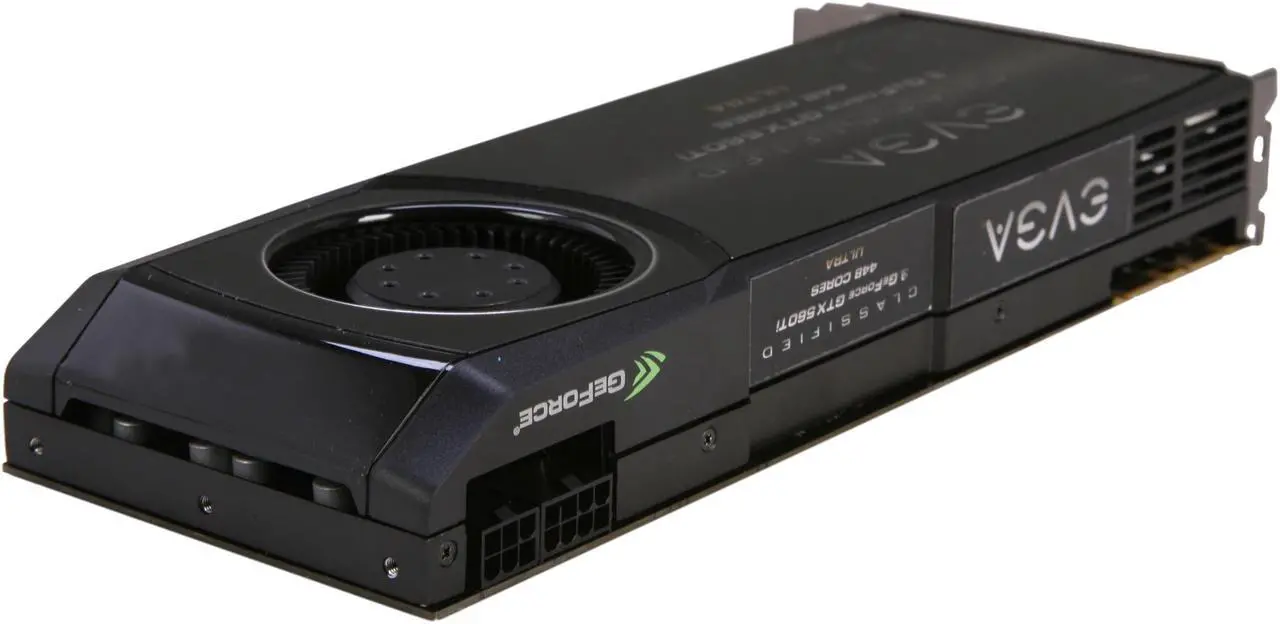 Alt view image 5 of 7 - EVGA 012-P3-2078-KR GeForce GTX 560 Ti - 448 Cores (Fermi) Classified Ultra 1280MB 320-bit GDDR5 PCI Express 2.0 x16 HDCP Ready SLI Support Video Card
