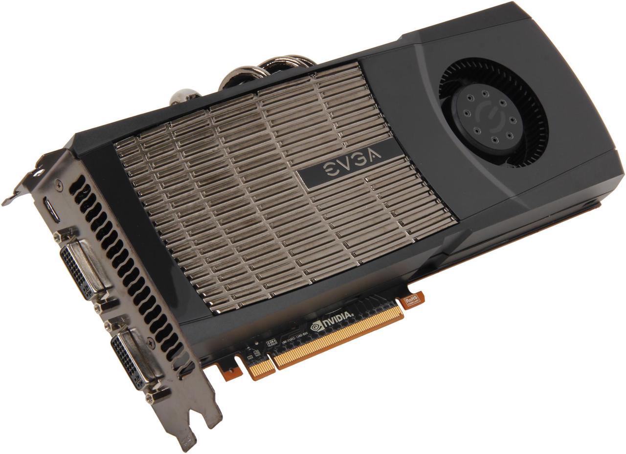 EVGA GeForce GTX 480 (Fermi) 1536MB GDDR5 PCI Express 2.0 x16 SLI Support Video Card 015-P3-1480-KR