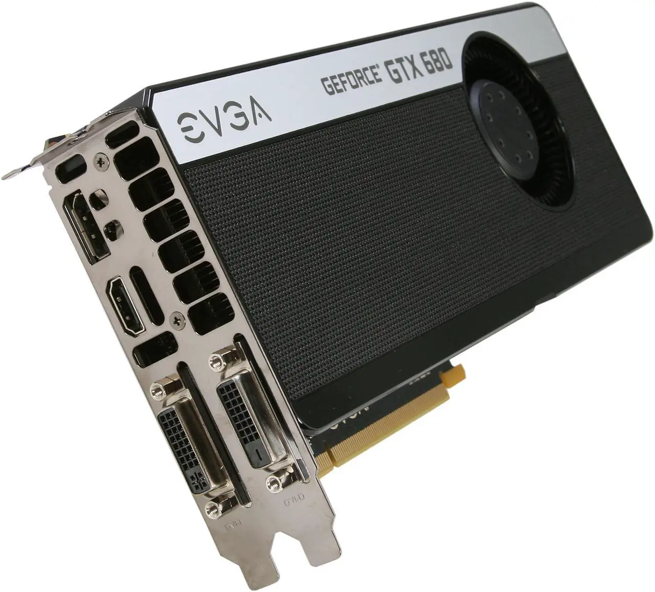 Main image of EVGA 02G-P4-2683-KR GeForce GTX 680 Superclocked,  Signature 2GB 256-bit GDDR5 PCI Express 3.0 x16 HDCP Ready SLI Support Video Card